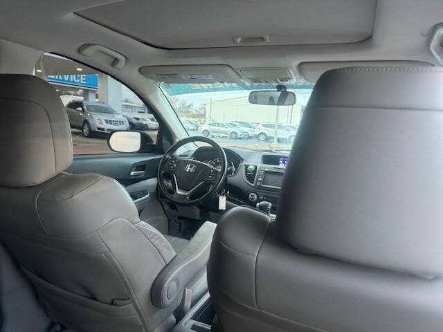 2012 Honda CR-V EX-L