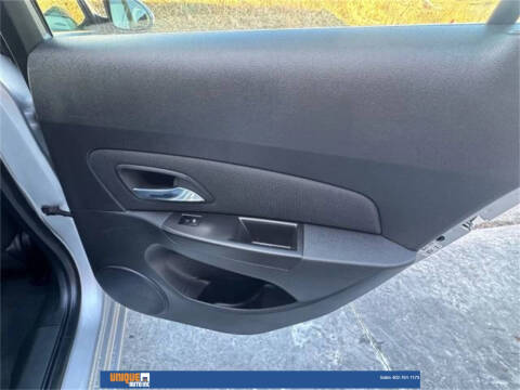 2016 Chevrolet Cruze Limited 1LT Auto