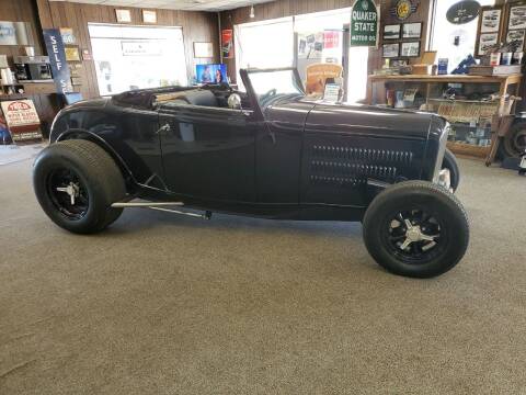 1930 Ford Roadster for sale at KUDICK AUTOMOTIVE in Coleman WI