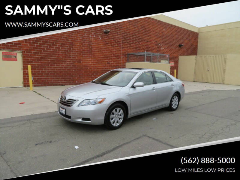 2007 Toyota Camry Hybrid for sale at SAMMY"S CARS in Bellflower CA