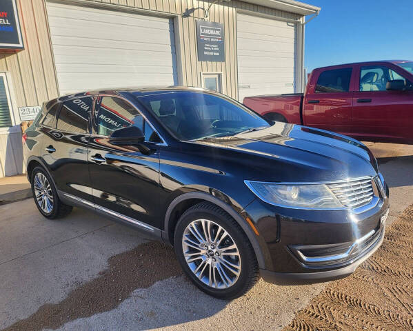 2017 Lincoln MKX for sale at LANDMARK AUTO GROUP LLC in Weston, NE