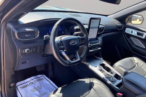 2020 Ford Explorer ST