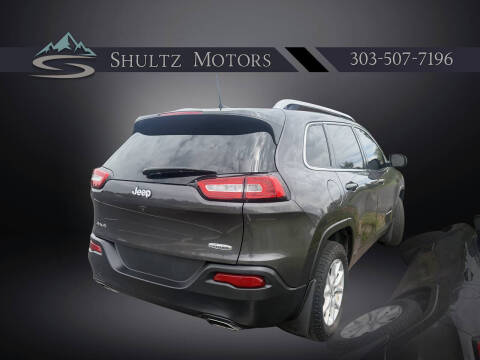 2018 Jeep Cherokee Latitude Plus