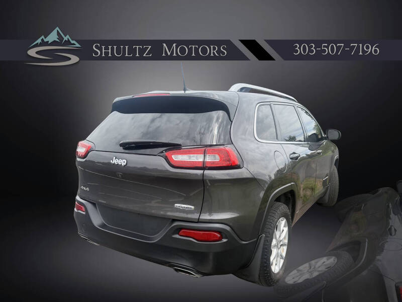 2018 Jeep Cherokee Latitude Plus