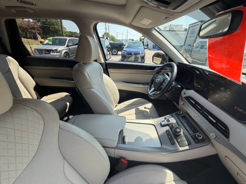 2020 Hyundai Palisade SEL