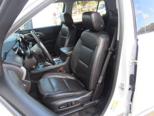 2018 Chevrolet Traverse Premier