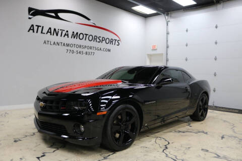 2010 Chevrolet Camaro for sale at Atlanta Motorsports in Roswell GA