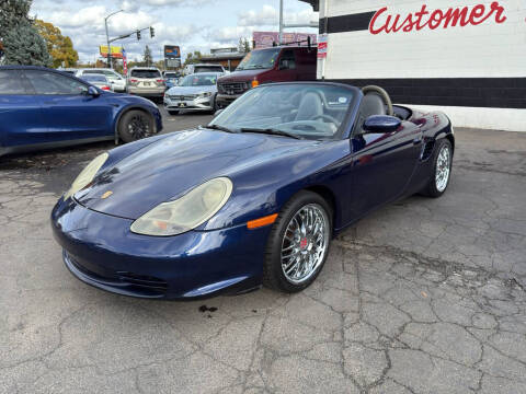 2003 Porsche Boxster