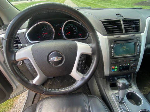 2012 Chevrolet Traverse LT
