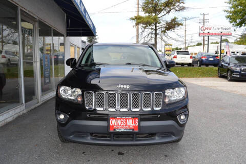 2015 Jeep Compass High Altitude Edition