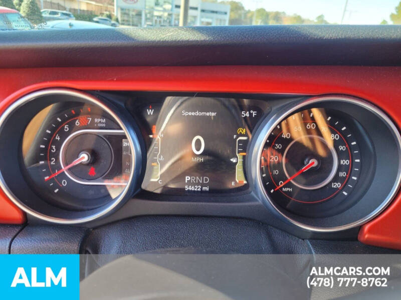 2020 Jeep Wrangler Rubicon