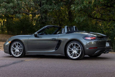 2021 Porsche 718 Boxster
