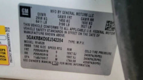 2014 Buick Enclave Leather