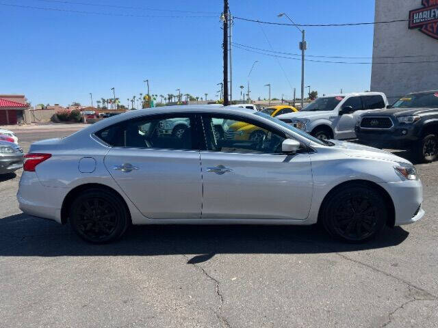 Used 2019 Nissan Sentra S with VIN 3N1AB7AP1KY328574 for sale in Mesa, AZ