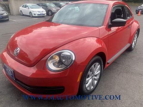 2015 Volkswagen Beetle for sale at J & M Automotive in Naugatuck CT