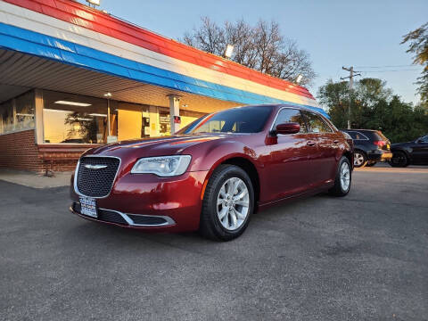 2016 Chrysler 300 for sale at New Wheels in Glendale Heights IL