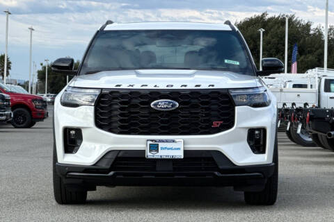2025 Ford Explorer ST