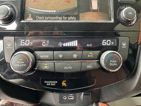 2018 Nissan Rogue SL