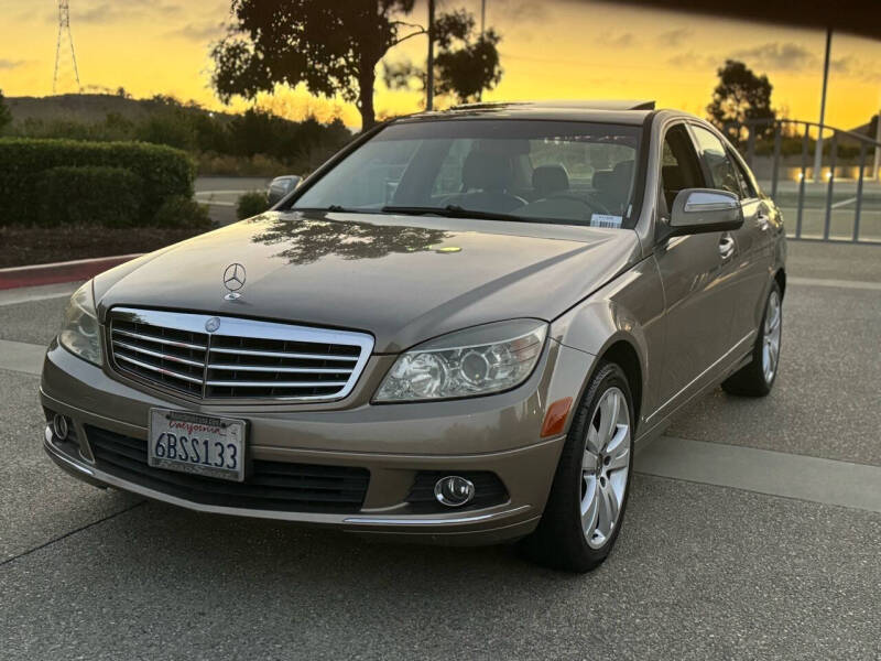 2008 Mercedes-Benz C-Class for sale at JENIN CARZ in San Leandro CA