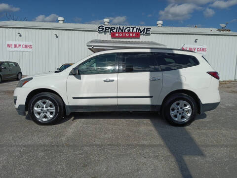 2014 Chevrolet Traverse LS