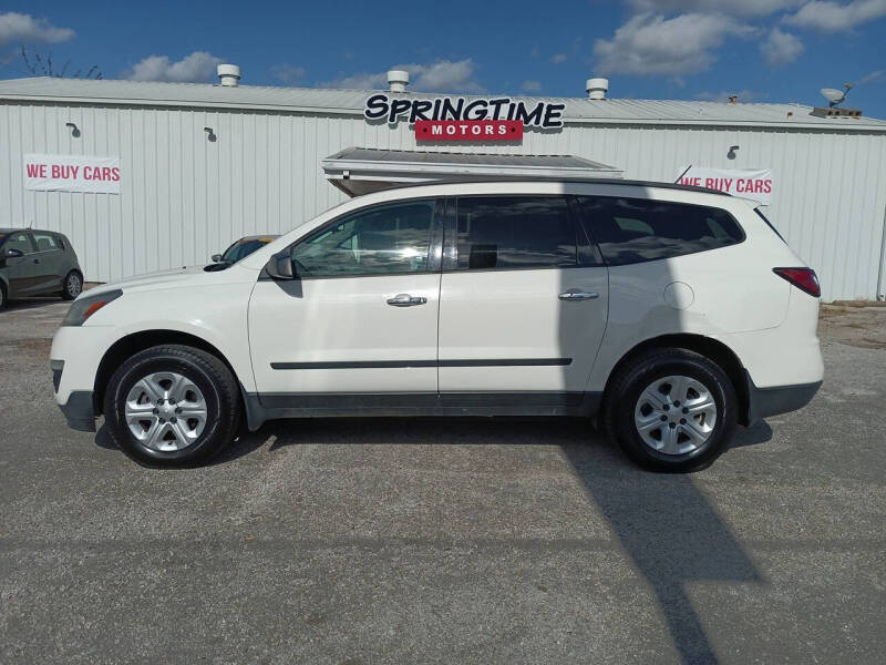 2014 Chevrolet Traverse LS