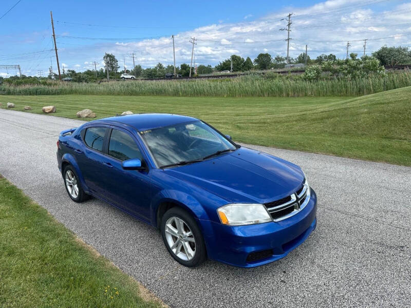 2012 Dodge Avenger SXT