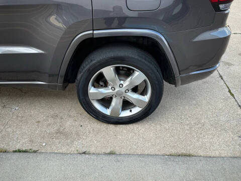 2017 Jeep Grand Cherokee Altitude