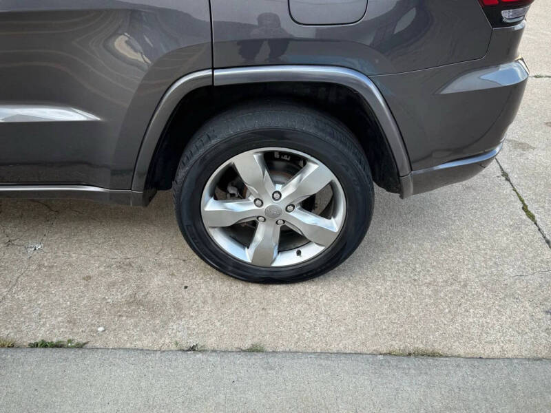 2017 Jeep Grand Cherokee Altitude