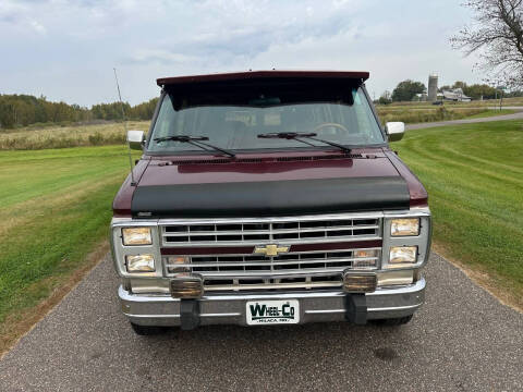 1988 Chevrolet Chevy Van