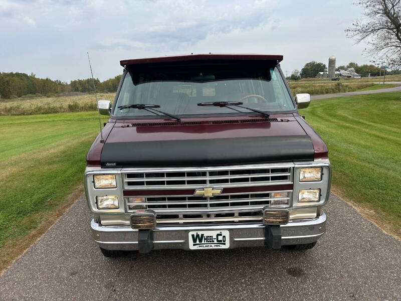 1988 Chevrolet Chevy Van