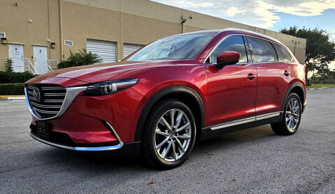 2018 Mazda CX-9 for sale at POLLO AUTO SOLUTIONS in Miami FL