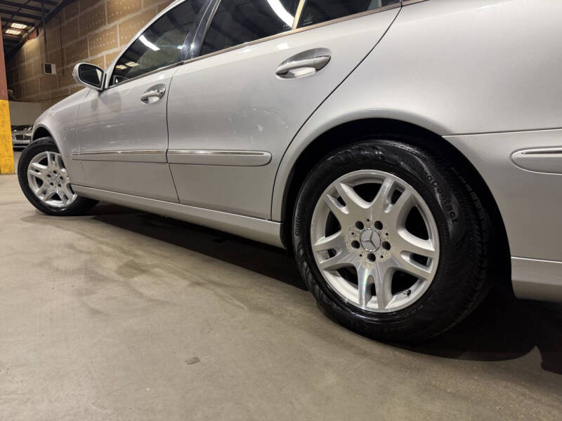 2004 Mercedes-Benz E-Class E 320