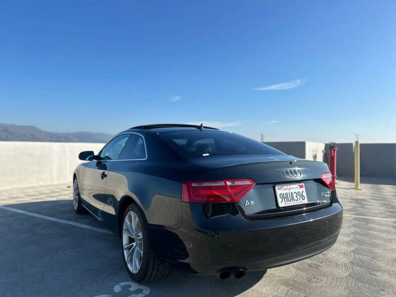 2013 Audi A5 2.0T quattro Premium