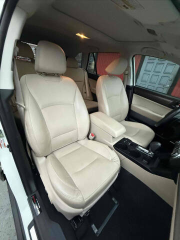 2016 Subaru Outback 2.5i Limited