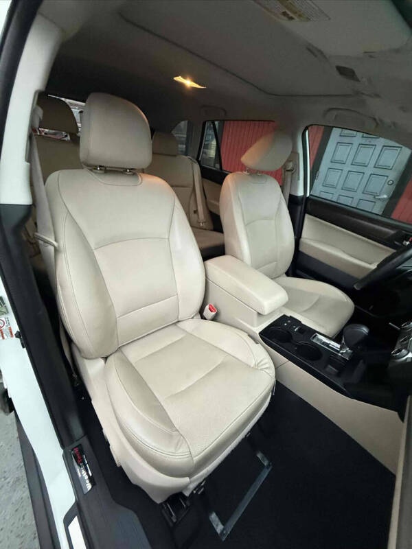 2016 Subaru Outback 2.5i Limited