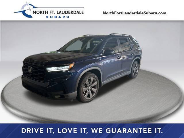 2025 Honda Pilot Sport