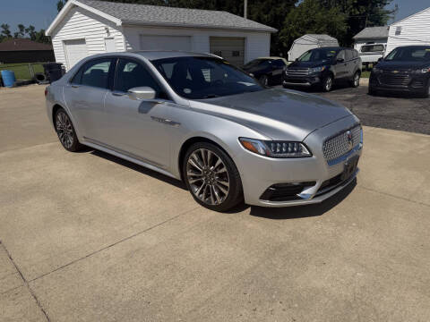 2017 Lincoln Continental Reserve