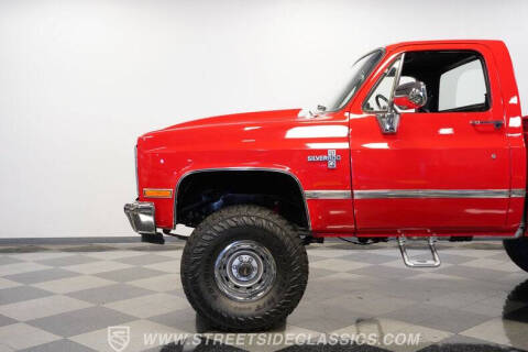 1984 Chevrolet C/K 10 Series