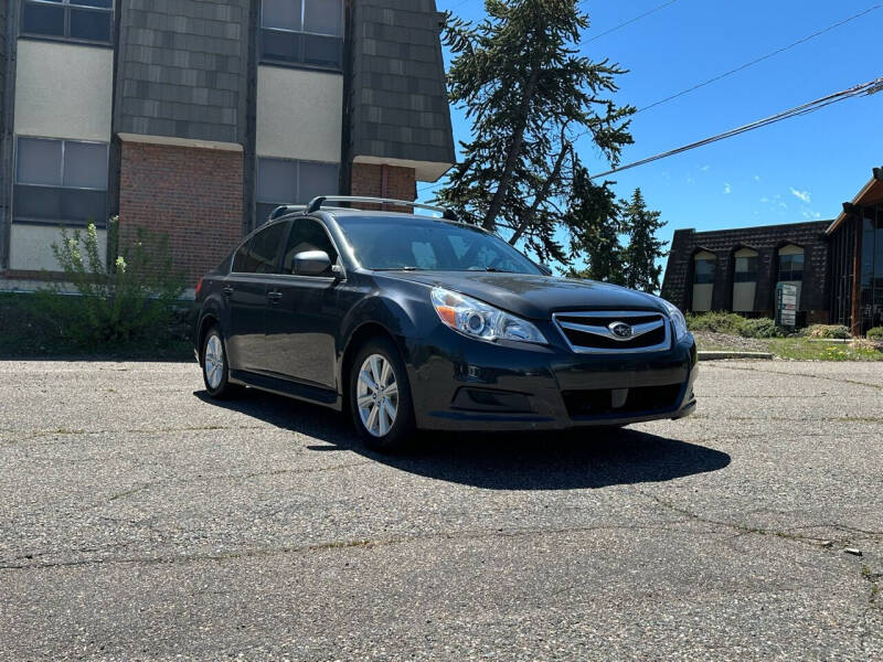 2012 Subaru Legacy for sale at Aspen Motors LLC in Denver CO