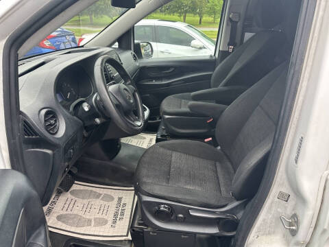 2018 Mercedes-Benz Metris