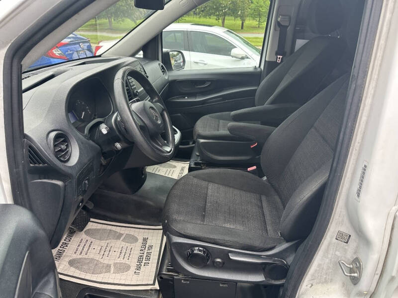 2018 Mercedes-Benz Metris