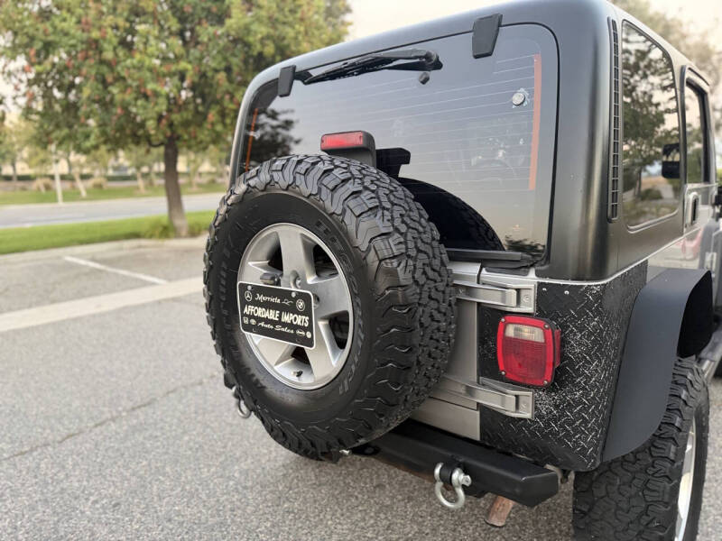 2001 Jeep Wrangler Sport