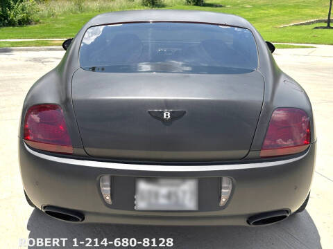 2010 Bentley Continental GT Speed