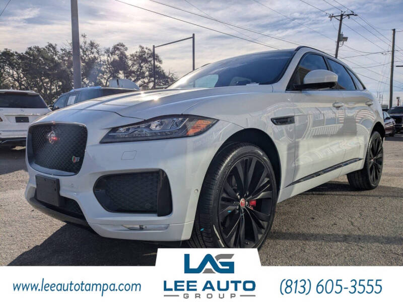2019 Jaguar F-PACE S