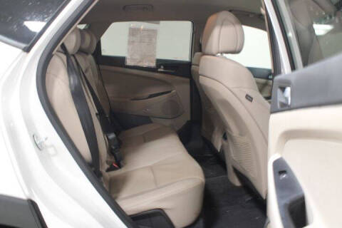 2017 Hyundai Tucson SE Plus