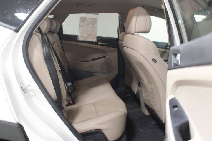 2017 Hyundai Tucson SE Plus