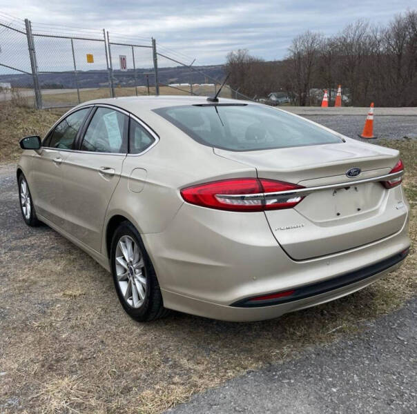2017 Ford Fusion S