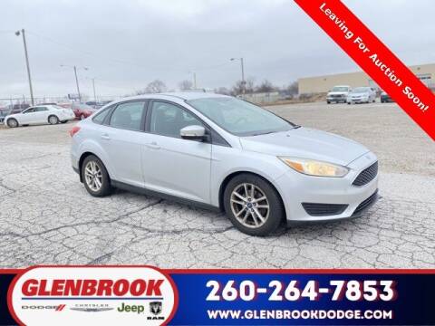 2015 Ford Focus for sale at Glenbrook Dodge Chrysler Jeep Ram and Fiat in Fort Wayne IN