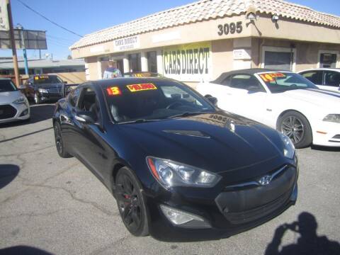 2013 Hyundai Genesis Coupe for sale at Cars Direct USA in Las Vegas NV