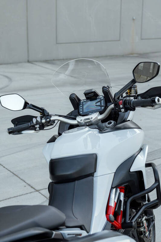 2015 Ducati MULTISTRADA 1200 S TOURING